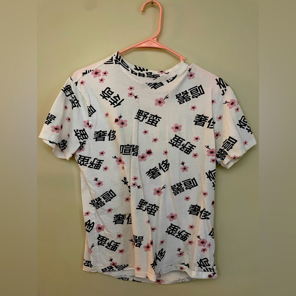 Rue 21 jersey straight hem shirt